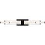 5_Quoizel Talbott 32" Wide Matte Black ADA LED Bath Light more views