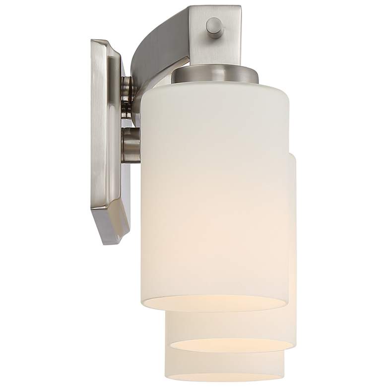 Image 3 Quoizel Taylor 21" Wide Brushed Nickel 3-Light Bath Light more views