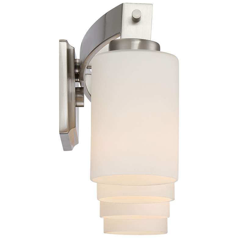 Image 3 Quoizel Taylor 30" Wide Brushed Nickel 4-Light Bath Light more views