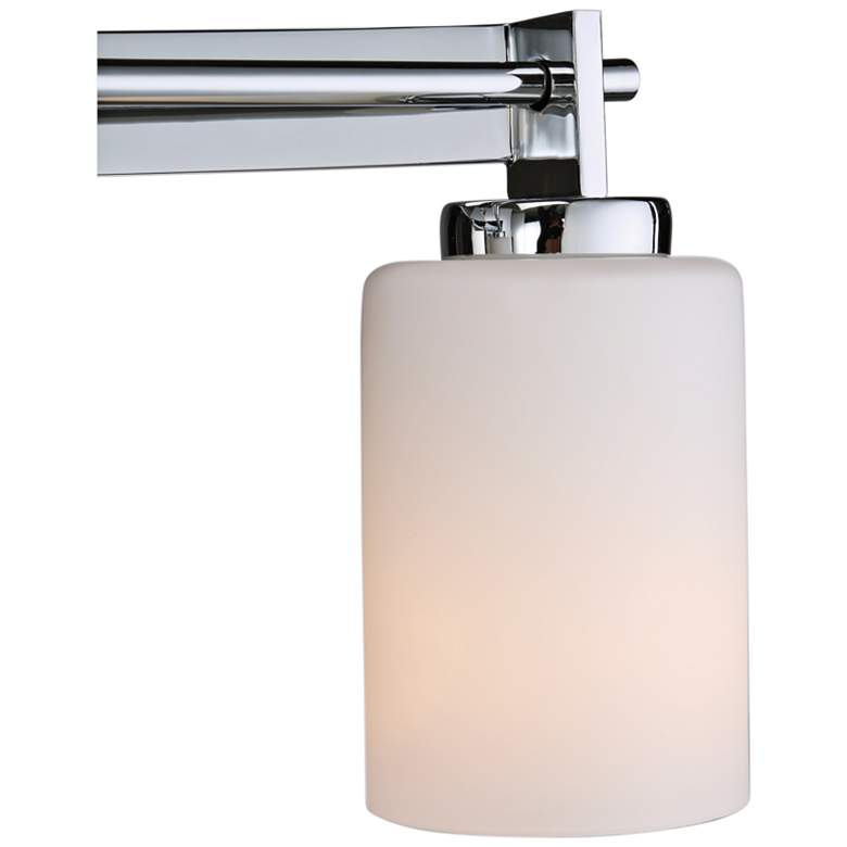 Image 3 Quoizel Taylor 40 1/2" Wide Polished Chrome Bath Light more views