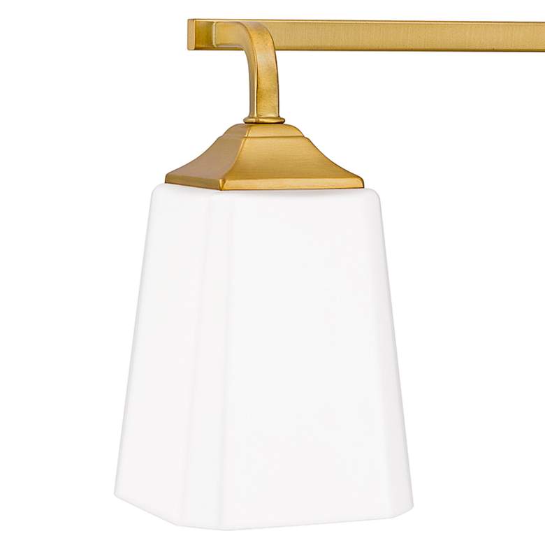 Quoizel Thoresby 22 inch Wide Aged Brass 3-Light Bath Light more views