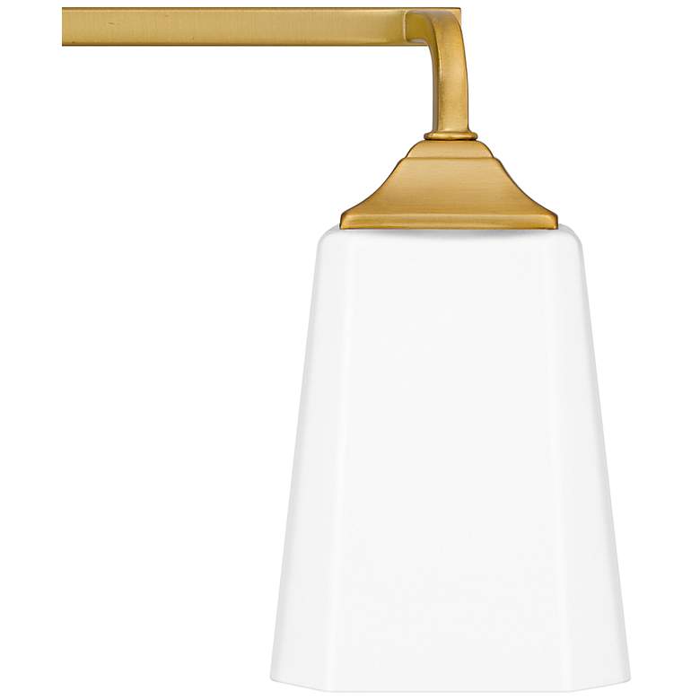 Quoizel Thoresby 22 inch Wide Aged Brass 3-Light Bath Light more views
