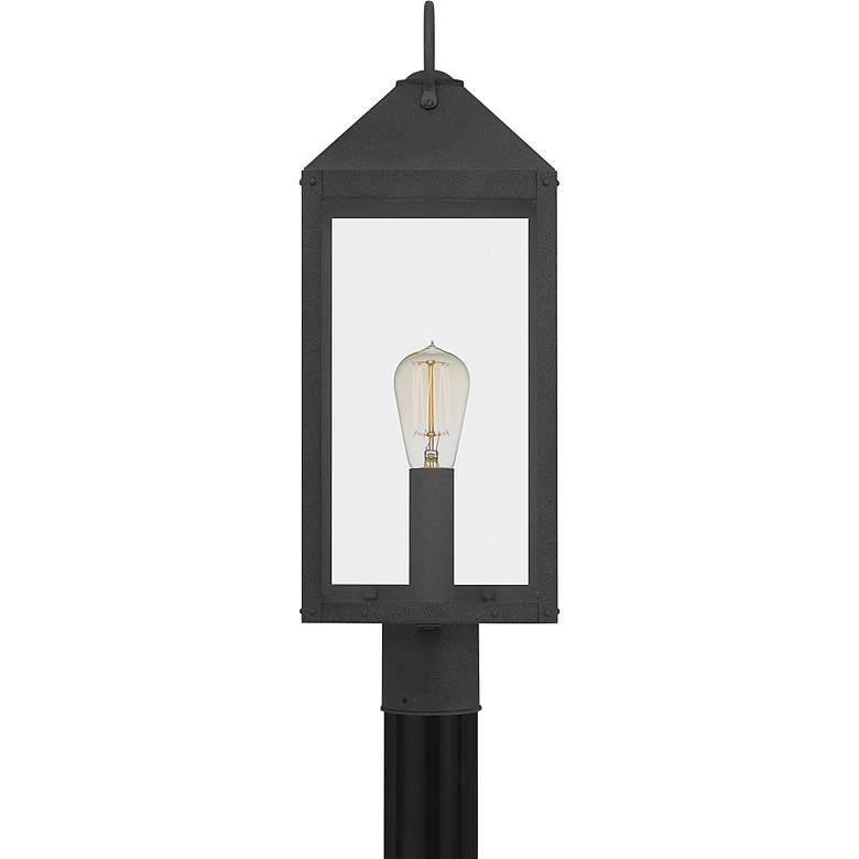 Image 5 Quoizel Thorpe 23" Outdoor Post Mount Light more views