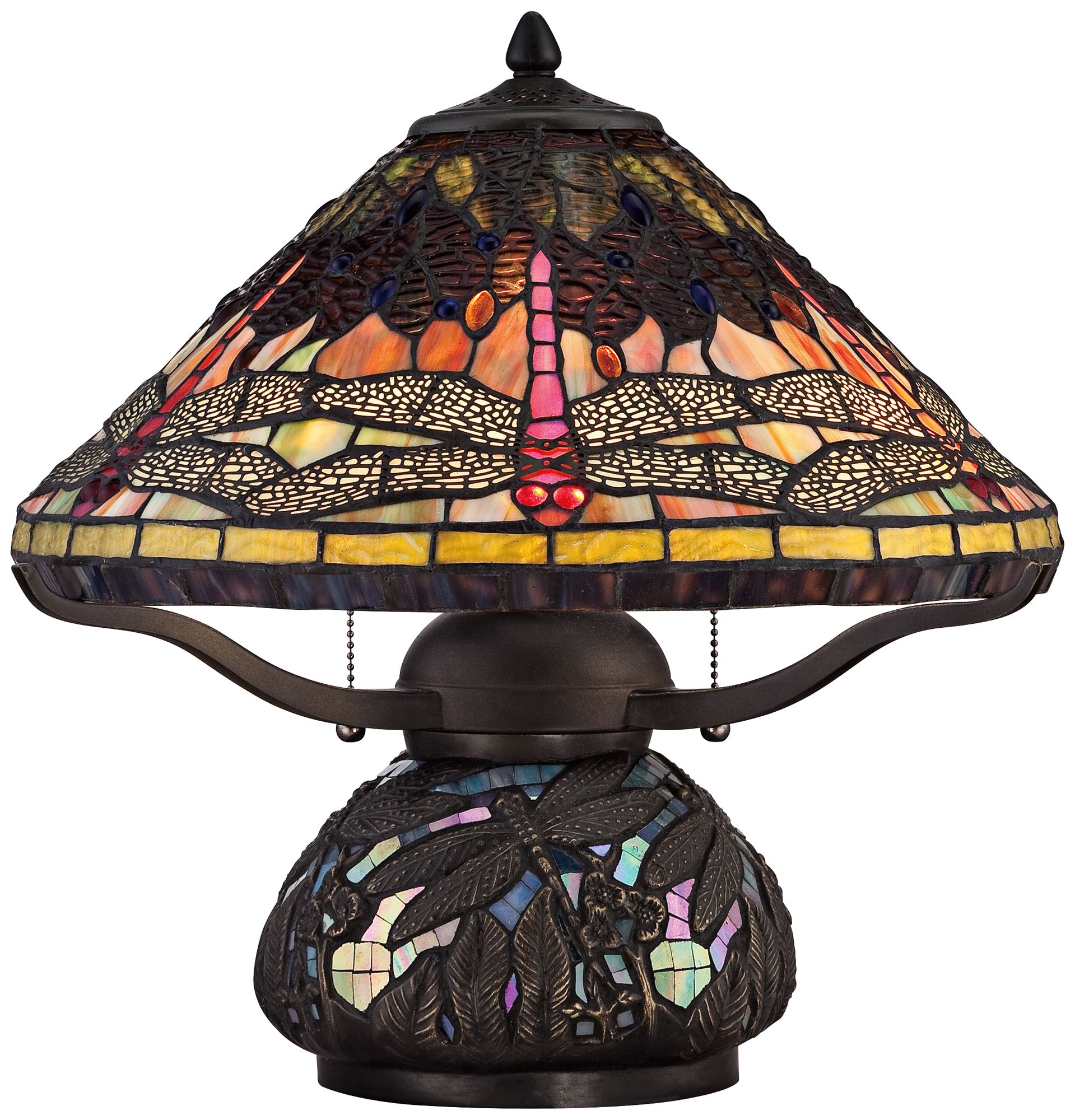 Tiffany and discount co dragonfly lamp