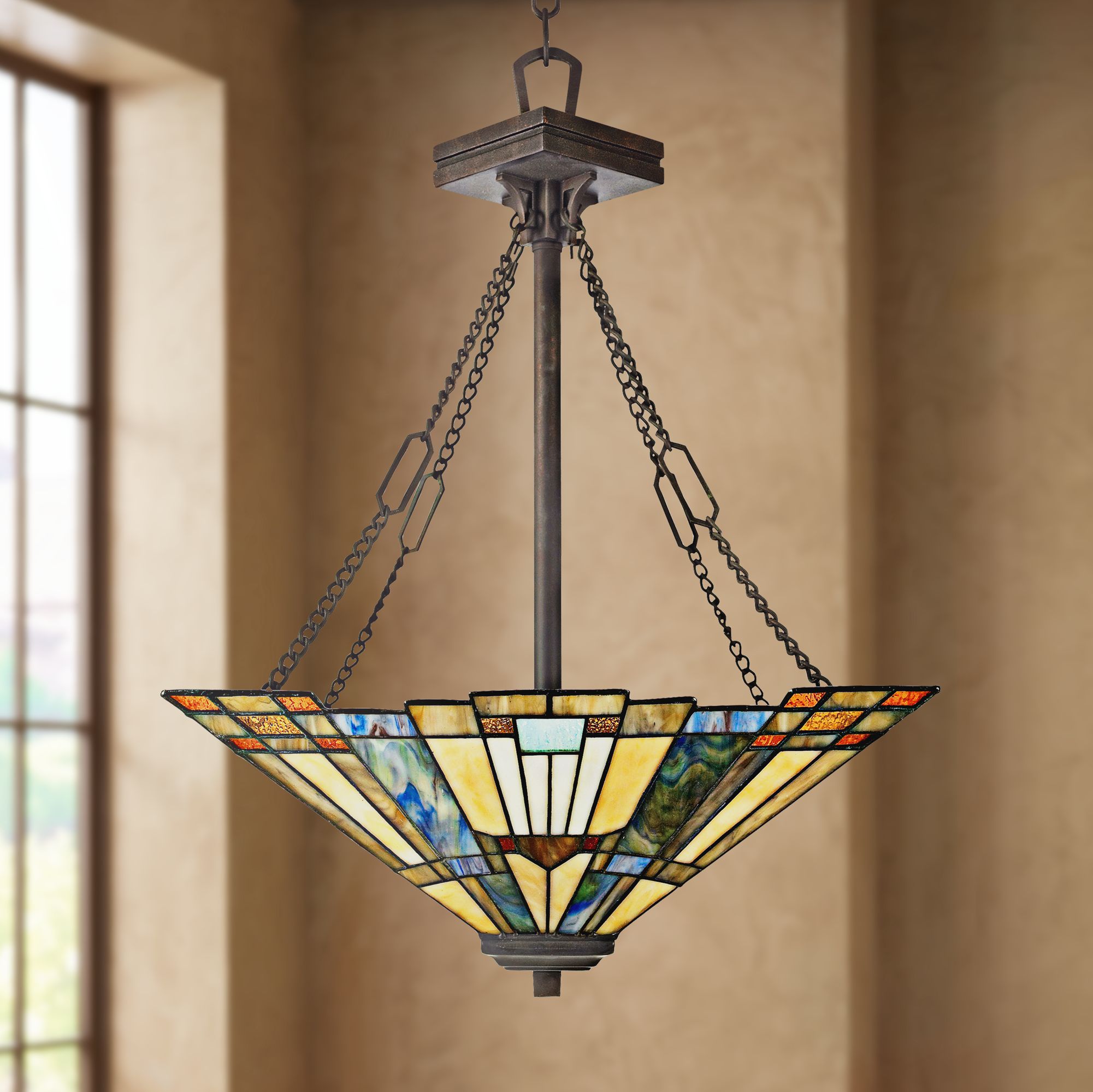 quoizel tiffany ceiling lights