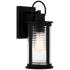 Quoizel Tilmore 13 1/4" High 1-Light Matte Black Outdoor Wall Lantern