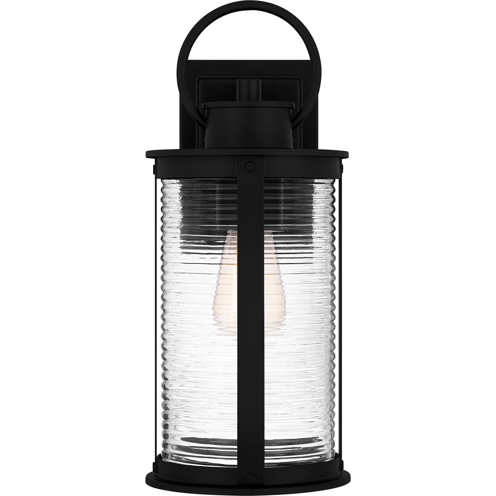 Image 5 Quoizel Tilmore 15 1/2" High Matte Black Outdoor Wall Light more views