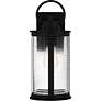 5_Quoizel Tilmore 15 1/2" High Matte Black Outdoor Wall Light more views
