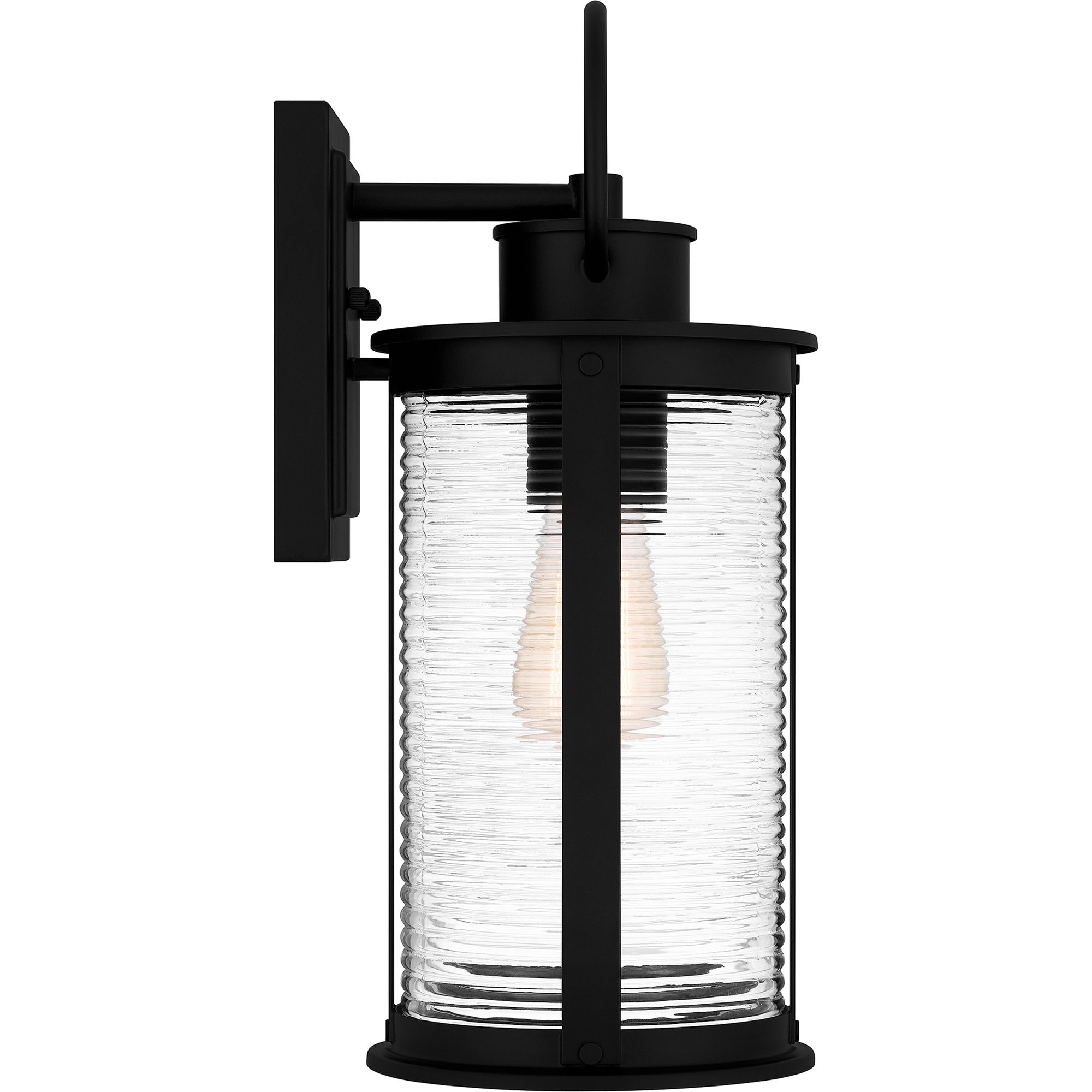 Image 6 Quoizel Tilmore 15 1/2" High Matte Black Outdoor Wall Light more views