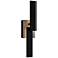 Quoizel Todman 18" High Earth Black LED Outdoor Wall Light
