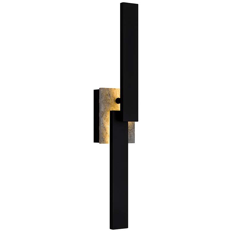 Image 2 Quoizel Todman 24" High Matte Black LED Outdoor Wall Light