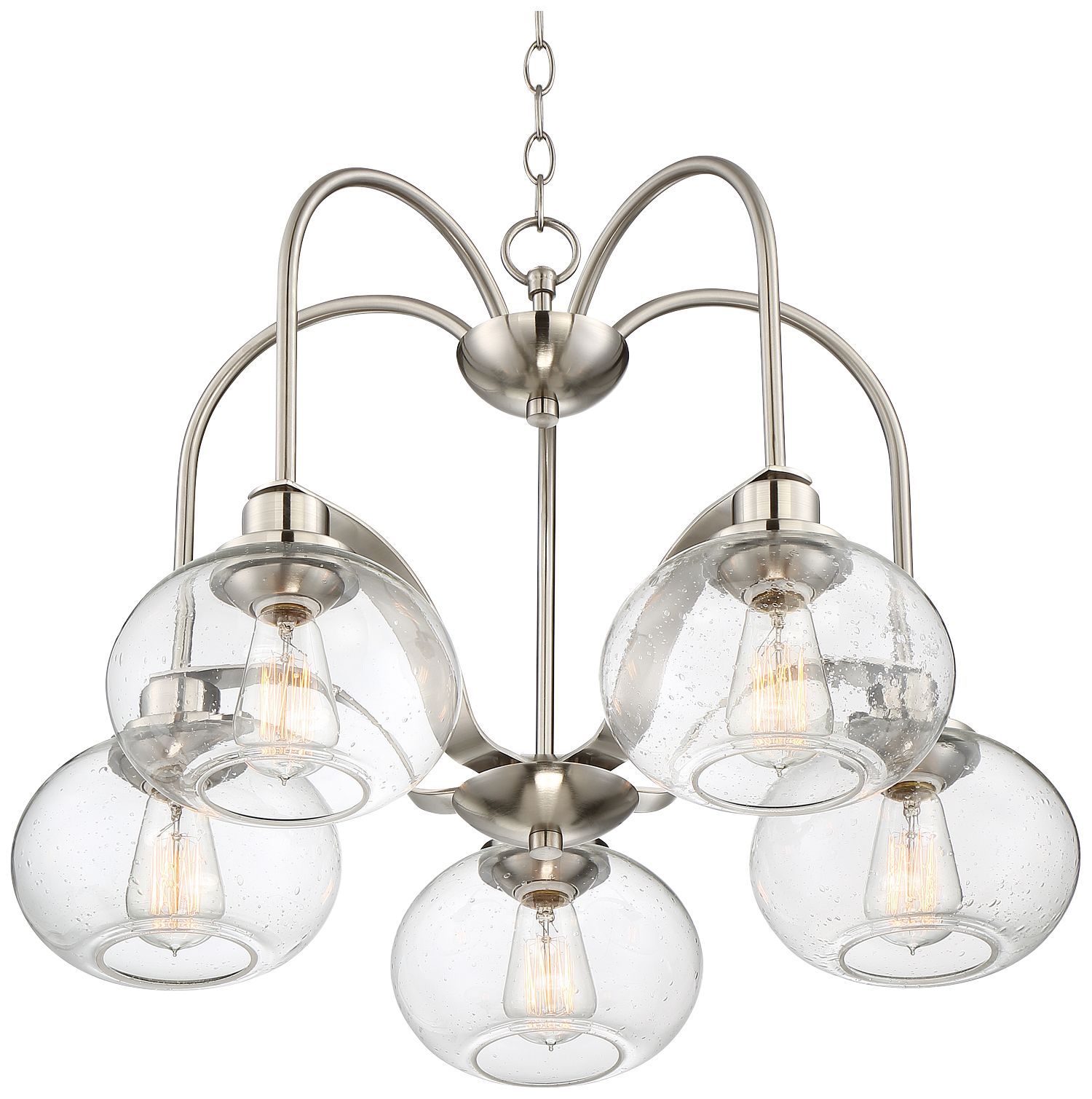 quoizel 5 light pendant