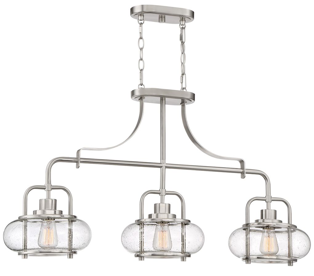 Quoizel Trilogy Brushed Nickel Collection
