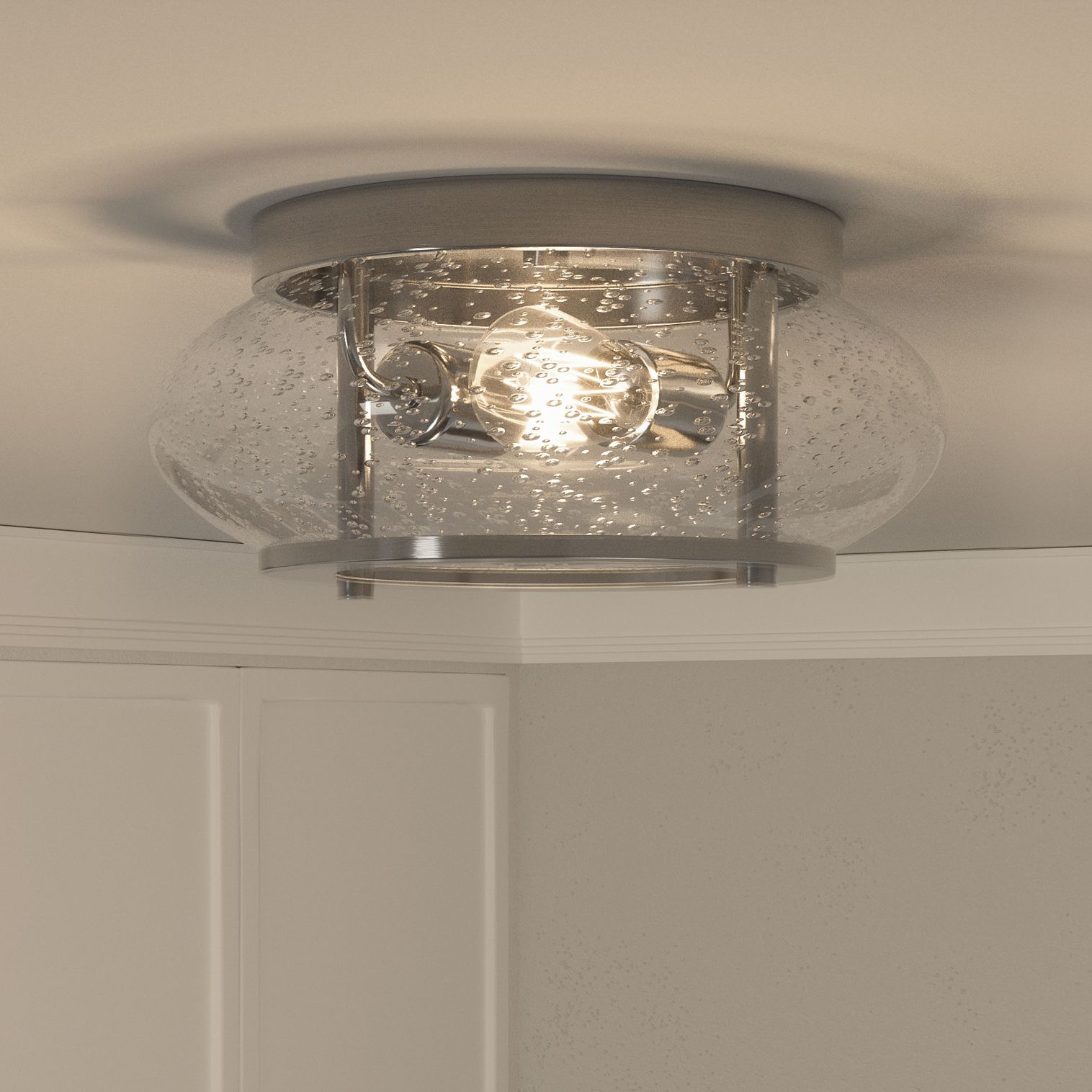 Quoizel Trilogy Brushed Nickel Collection