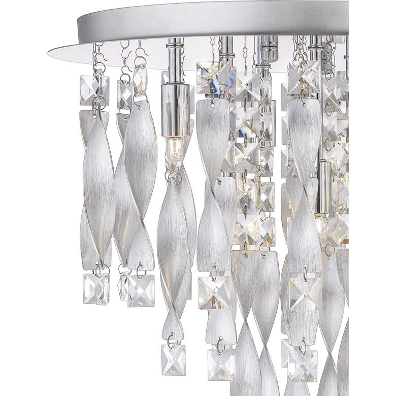 Image 6 Quoizel Twinkle 15 3/4" Wide Polished Chrome Ceiling Light more views