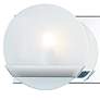 Quoizel Tyleigh 24" Wide Polished Chrome 3-Light Bath Light in scene