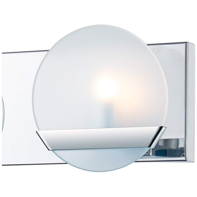 Image 5 Quoizel Tyleigh 24 inch Wide Polished Chrome 3-Light Bath Light more views