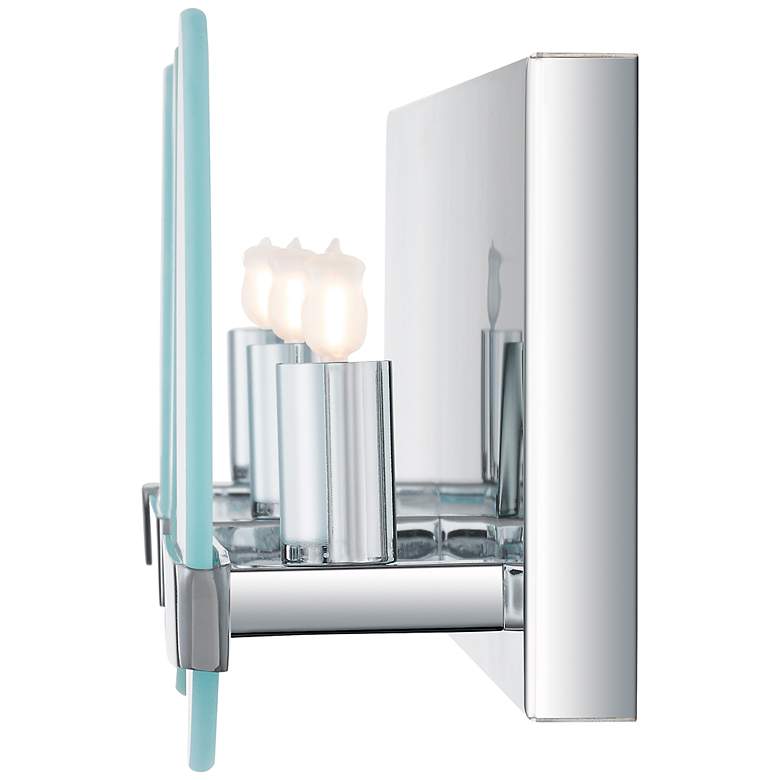 Image 6 Quoizel Tyleigh 24 inch Wide Polished Chrome 3-Light Bath Light more views
