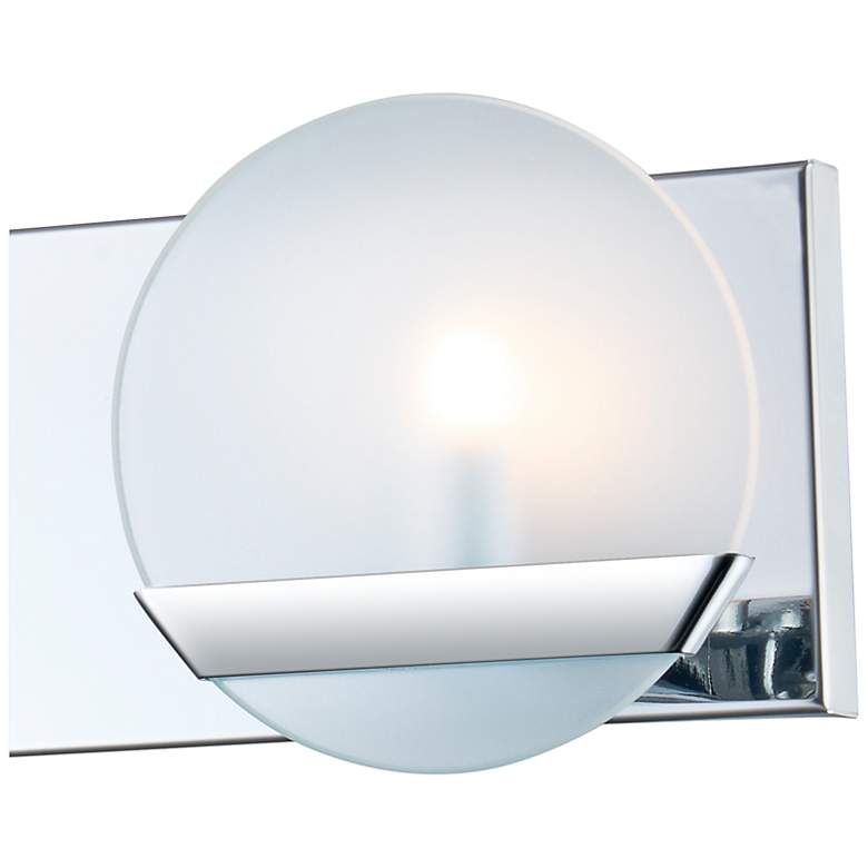 Quoizel Tyleigh 32 inch Wide Polished Chrome 4-Light Bath Light more views