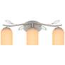1_Quoizel Ulysses 24" Wide Brushed Nickel 3-Light Bath Light