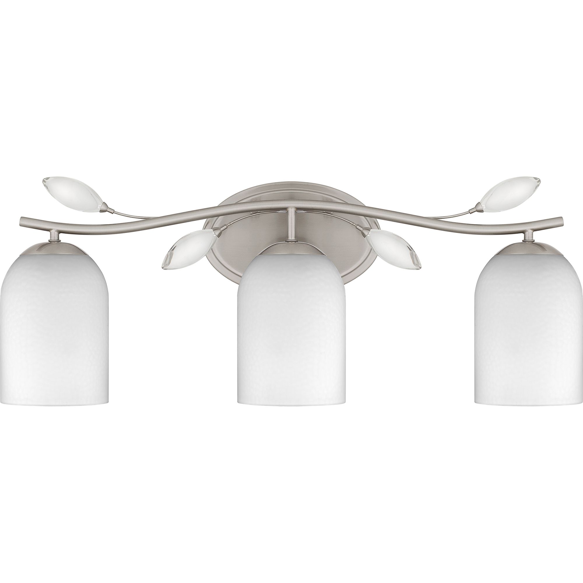 Image 3 Quoizel Ulysses 24" Wide Brushed Nickel 3-Light Bath Light more views