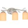 4_Quoizel Ulysses 24" Wide Brushed Nickel 3-Light Bath Light more views
