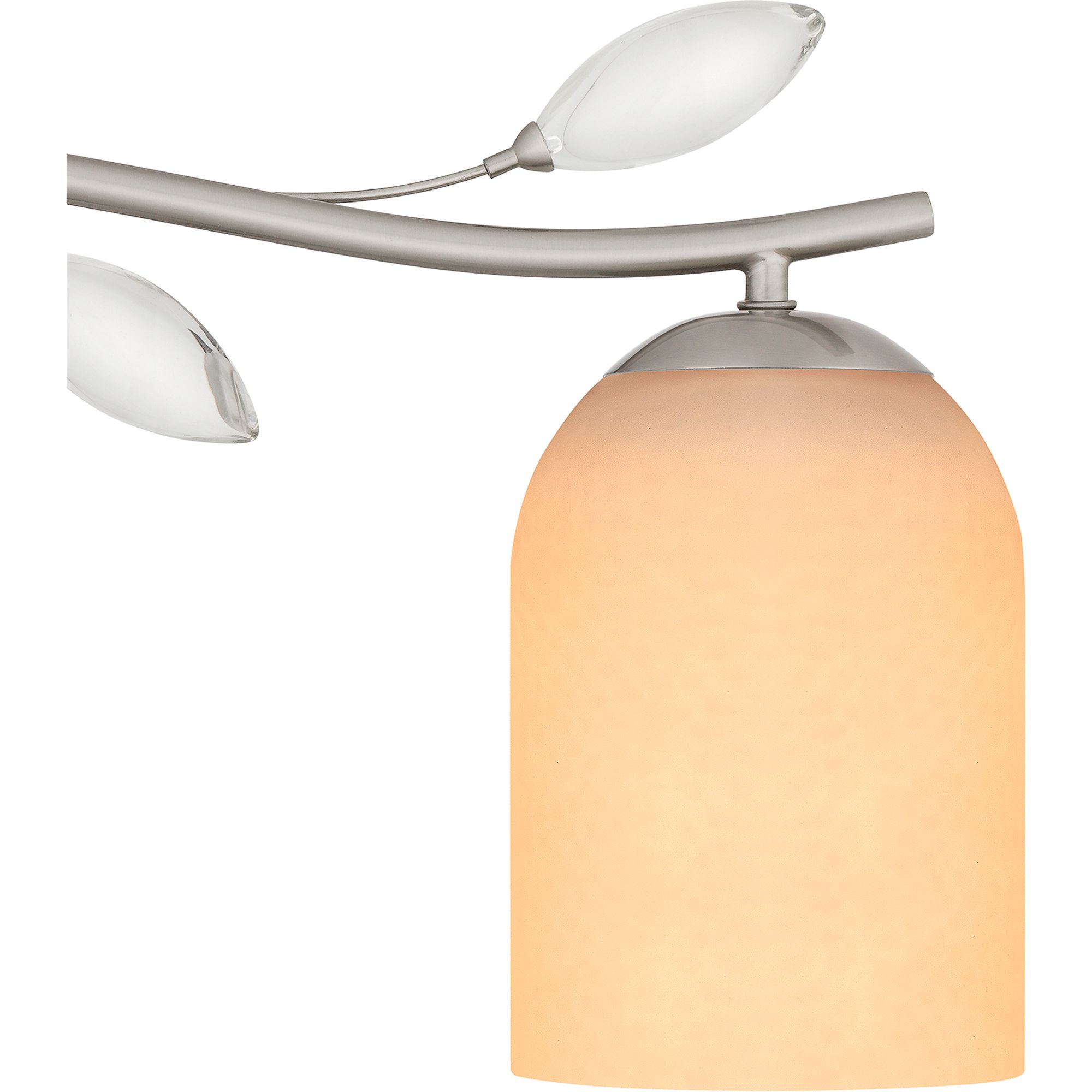 Image 6 Quoizel Ulysses 24" Wide Brushed Nickel 3-Light Bath Light more views