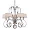 Quoizel Uptown Madison Manor 5-Light Silver Chandelier