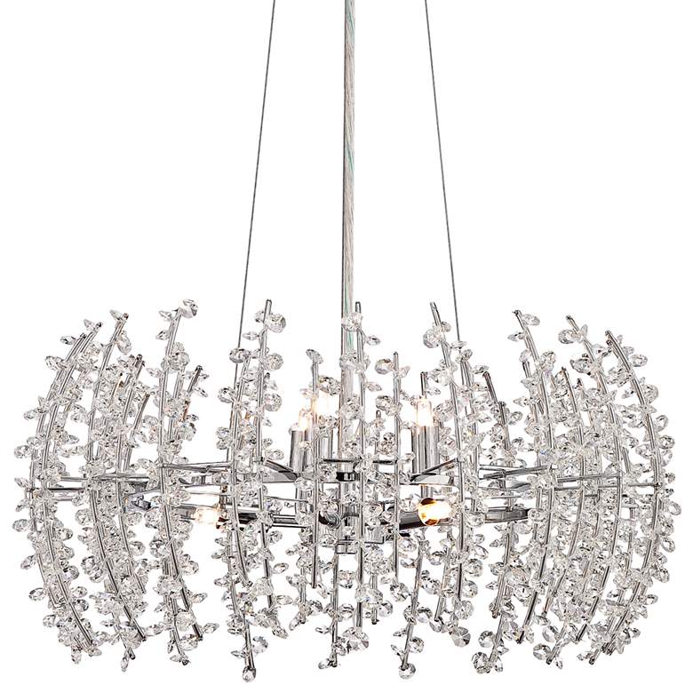 Image 2 Quoizel Valla 20" Wide Polished Chrome Pendant