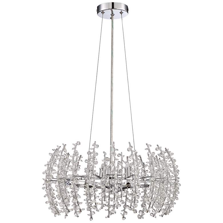 Image 3 Quoizel Valla 20 inch Wide Polished Chrome Pendant more views