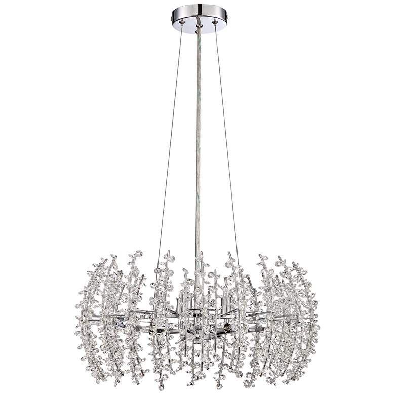 Image 3 Quoizel Valla 20" Wide Polished Chrome Pendant more views