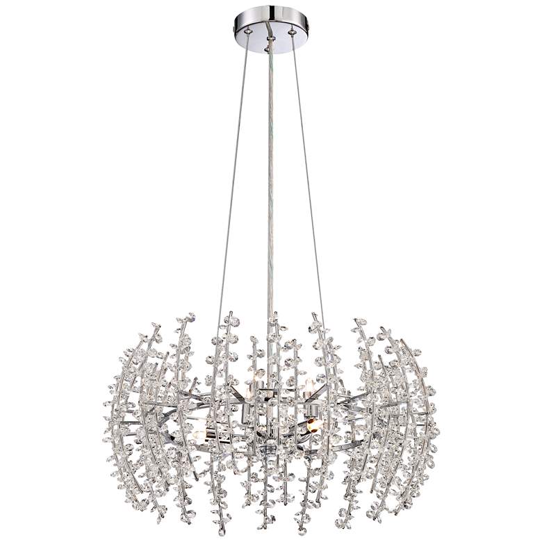 Image 4 Quoizel Valla 20 inch Wide Polished Chrome Pendant more views