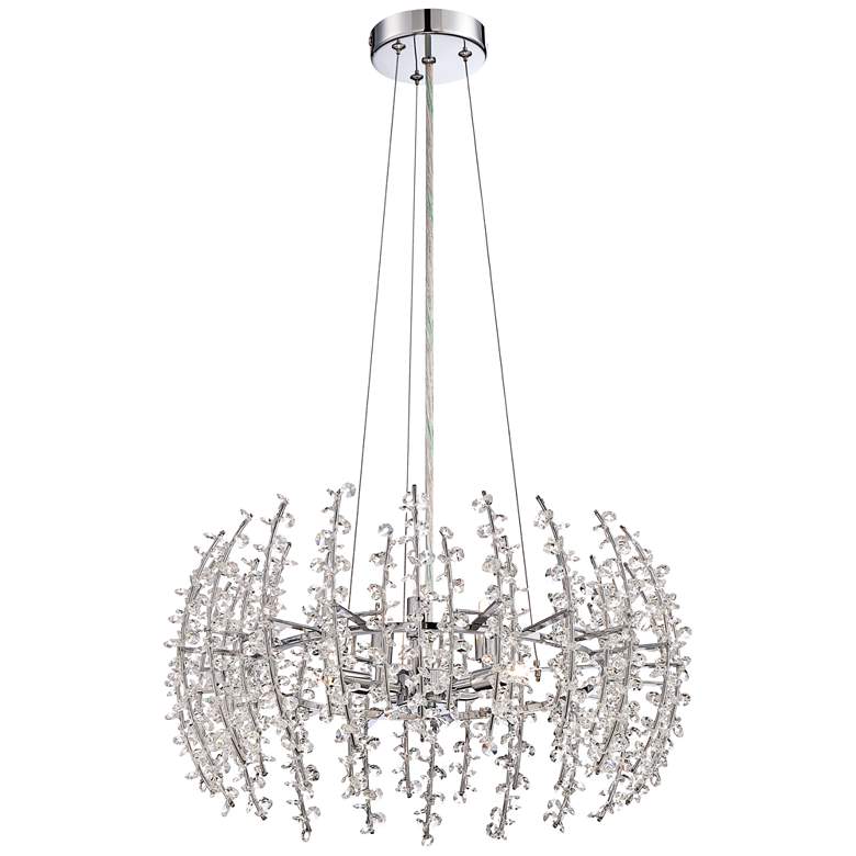 Image 5 Quoizel Valla 20 inch Wide Polished Chrome Pendant more views