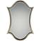 Quoizel Vanderbilt Century Silver Leaf 32" x 48" Wall Mirror