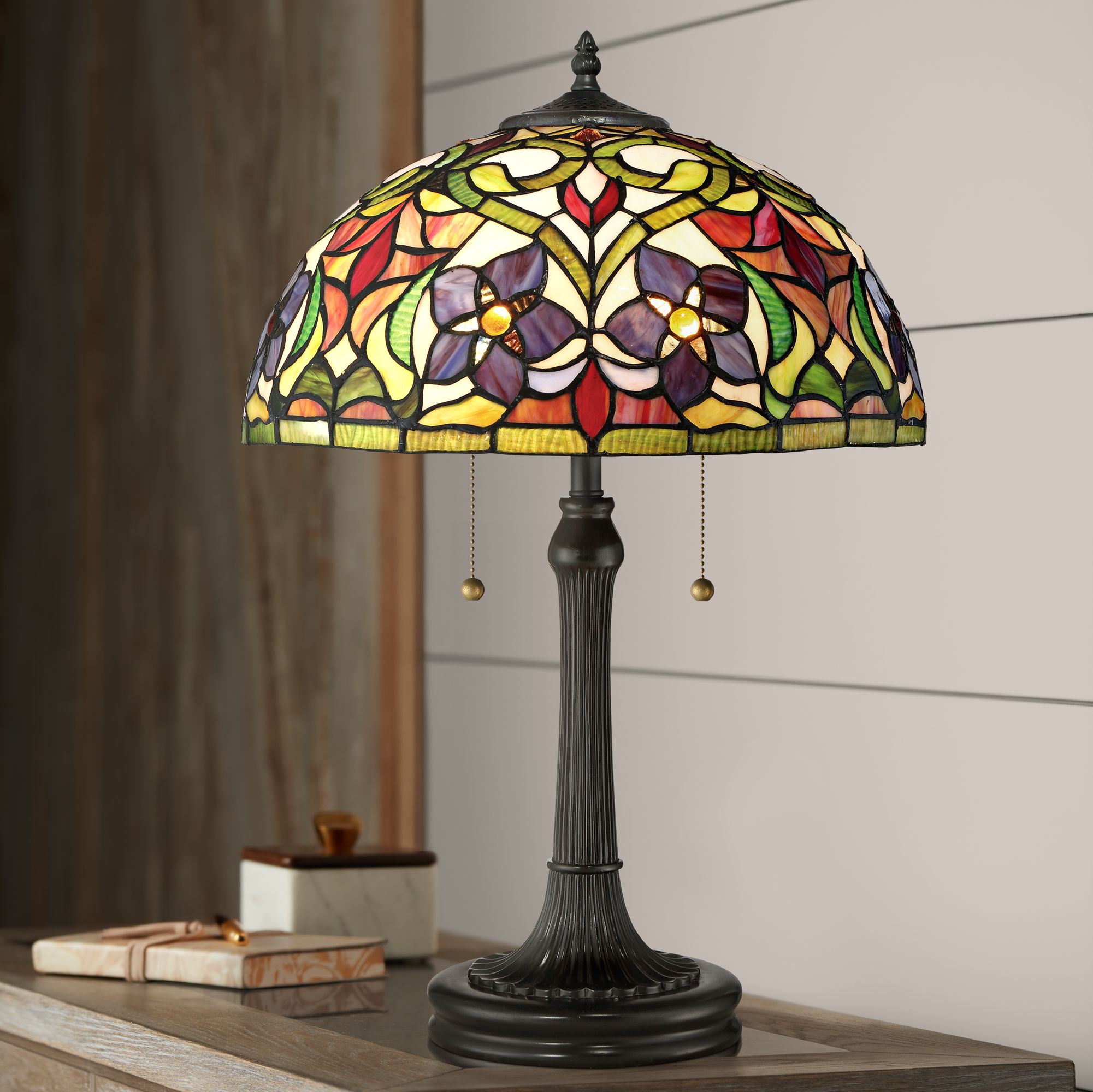 Vintage deals quoizel lamps