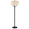 Quoizel Vivid Collection Broadway Oil Rubbed Bronze Floor Lamp