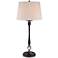Quoizel Vivid Cruise Oil Rubbed Bronze Table Lamp