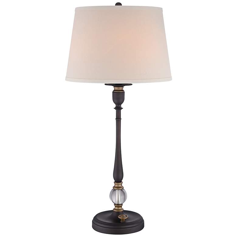 Image 1 Quoizel Vivid Cruise Oil Rubbed Bronze Table Lamp