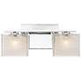 1_Quoizel Westcap 15" Wide Polished Chrome 2-Light Wall Sconce