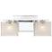 Quoizel Westcap 15" Wide Polished Chrome 2-Light Wall Sconce