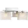 2_Quoizel Westcap 15" Wide Polished Chrome 2-Light Wall Sconce more views