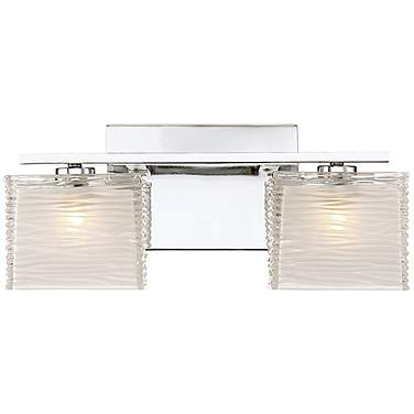 Quoizel Westcap 15" Wide Polished Chrome 2-Light Wall Sconce