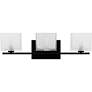 2_Quoizel Westcap 22 1/2" Wide Matte Black 3-Light Bath Light more views