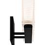 4_Quoizel Westcap 22 1/2" Wide Matte Black 3-Light Bath Light more views