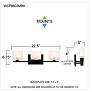 6_Quoizel Westcap 22 1/2" Wide Matte Black 3-Light Bath Light more views