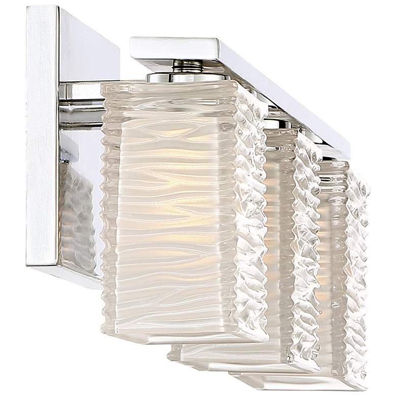 Image 3 Quoizel Westcap 22 1/2"W Polished Chrome 3-Light Bath Light more views