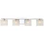 1_Quoizel Westcap 32" Wide Polished Chrome 4-Light Bath Light
