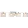 2_Quoizel Westcap 32" Wide Polished Chrome 4-Light Bath Light more views