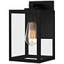 3_Quoizel Westover 10" High Earth Black Outdoor Wall Light
