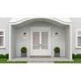 4_Quoizel Westover 10" High Earth Black Outdoor Wall Light more views